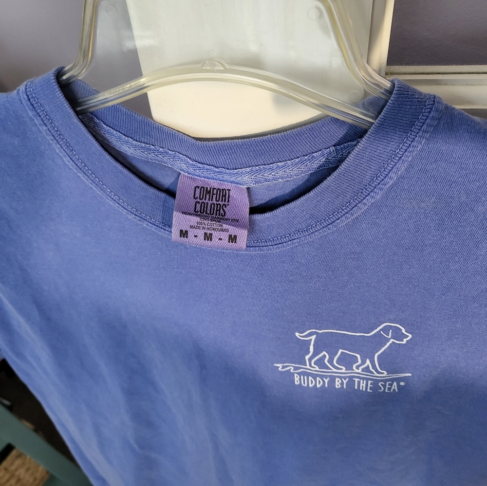 Buddy by the Sea tee M - Picture 4 of 4